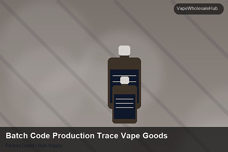 Batch Code Production Trace Vape Goods — Batch Code Production Trace Vape Goods: Shipping & Logistics | 2026 Edition photo 2
