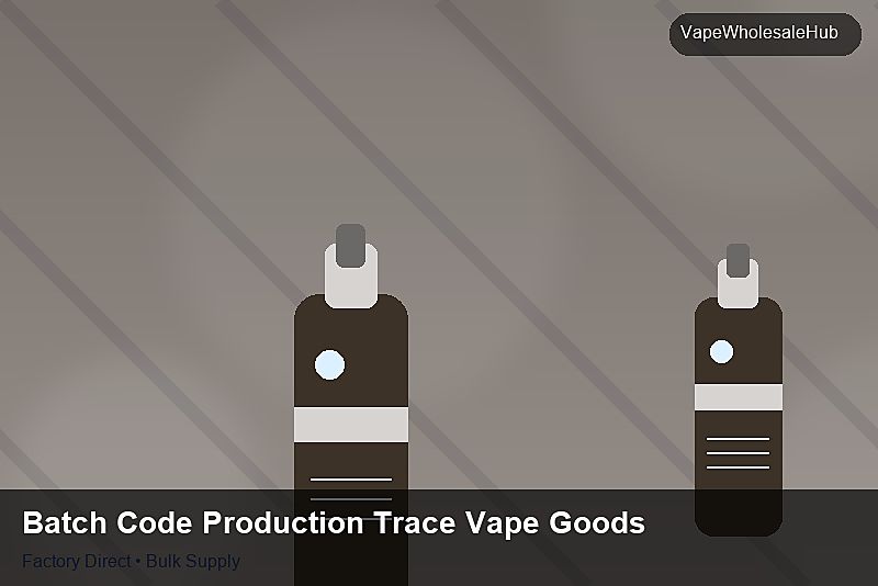 Batch Code Production Trace Vape Goods โ Batch Code Production Trace Vape Goods: Customs Documentation | 2026 Edition photo 2