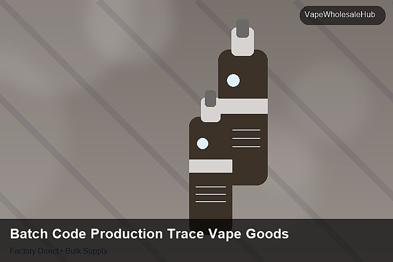 Batch Code Production Trace Vape Goods — Batch Code Production Trace Vape Goods: Procurement Strategy | 2026 Edition photo 1
