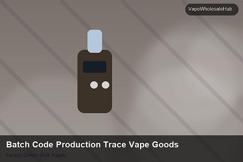 Batch Code Production Trace Vape Goods — Batch Code Production Trace Vape Goods: Payment Terms | 2026 Edition photo 1