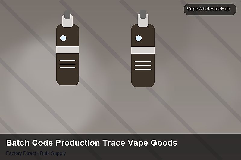 Batch Code Production Trace Vape Goods — Batch Code Production Trace Vape Goods: Payment Terms | 2026 Edition photo 2
