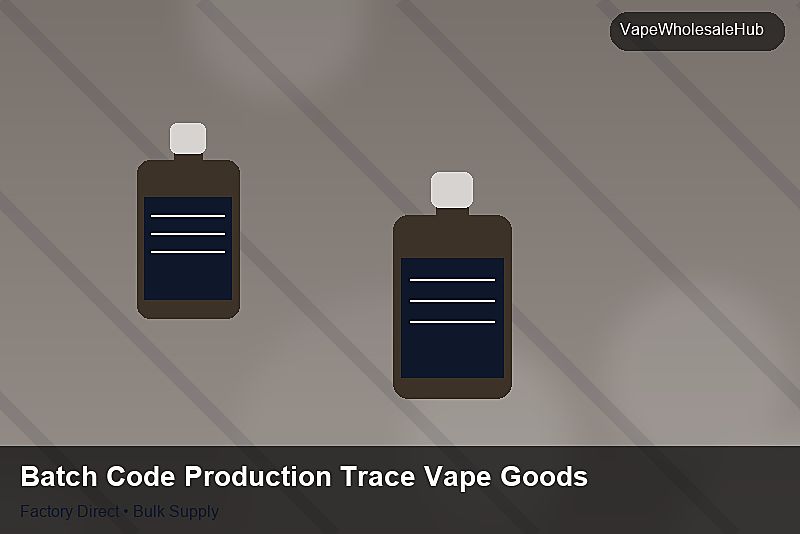 Batch Code Production Trace Vape Goods — Batch Code Production Trace Vape Goods: Packaging Standards | 2026 Edition photo 1