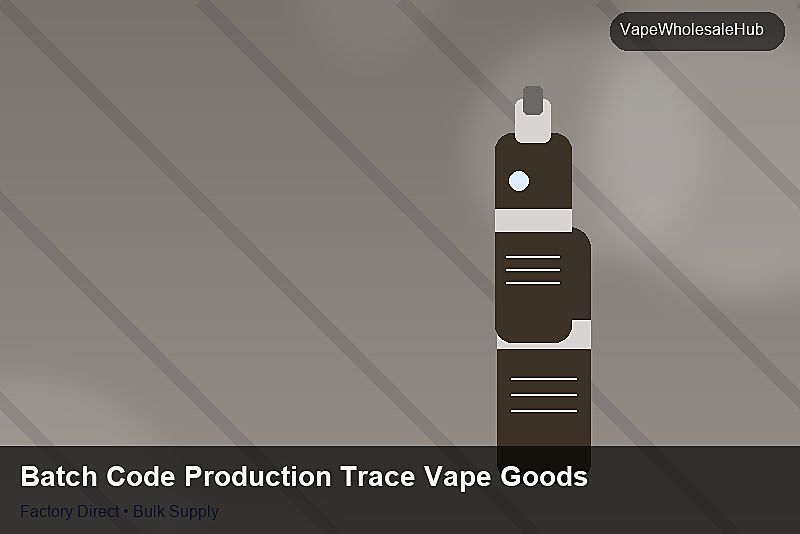 Batch Code Production Trace Vape Goods — Batch Code Production Trace Vape Goods: Packaging Standards | 2026 Edition photo 2