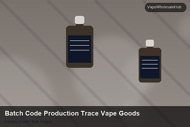 Batch Code Production Trace Vape Goods — Batch Code Production Trace Vape Goods: Private Label Options | 2026 Edition photo 1
