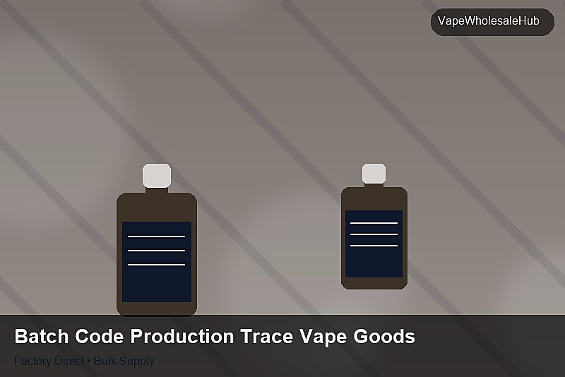 Batch Code Production Trace Vape Goods — Batch Code Production Trace Vape Goods: After-Sales Support | 2026 Edition photo 1