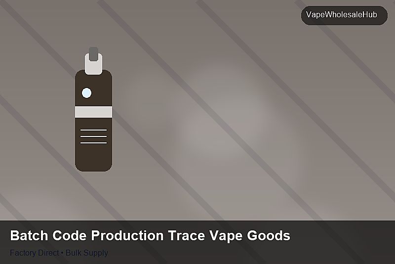 Batch Code Production Trace Vape Goods — Batch Code Production Trace Vape Goods: After-Sales Support | 2026 Edition photo 2