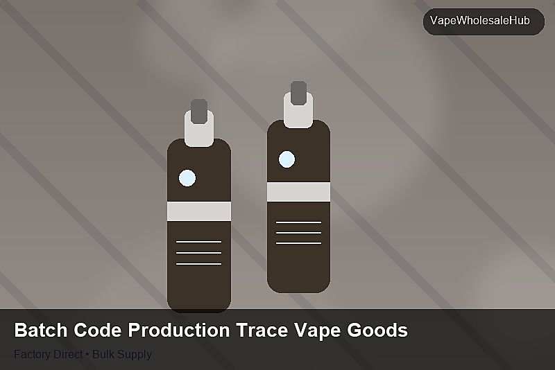 Batch Code Production Trace Vape Goods โ Batch Code Production Trace Vape Goods: Market Trends 2026 | 2026 Edition photo 2
