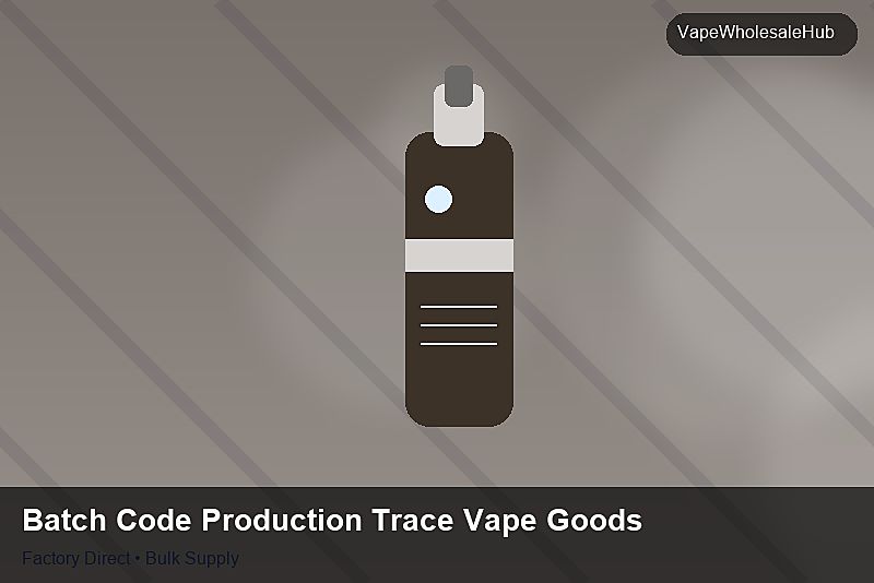 Batch Code Production Trace Vape Goods — Batch Code Production Trace Vape Goods: Regulatory Update | 2026 Edition photo 1