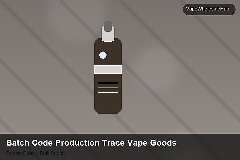 Batch Code Production Trace Vape Goods — Batch Code Production Trace Vape Goods: Quality Control Process | 2026 Edition photo 2