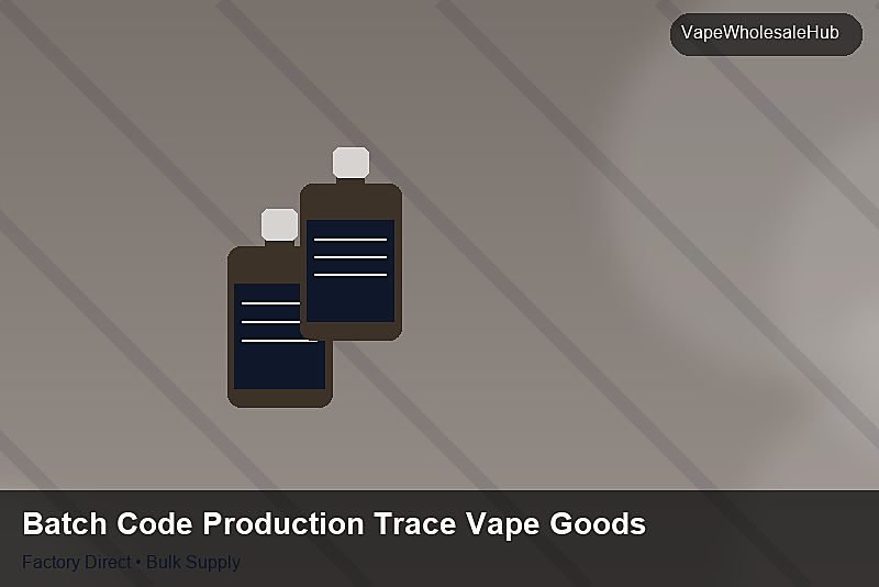 Batch Code Production Trace Vape Goods — Batch Code Production Trace Vape Goods: Factory Audit Report | 2026 Edition photo 1