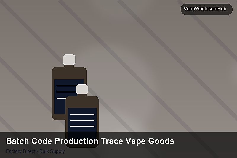 Batch Code Production Trace Vape Goods — Batch Code Production Trace Vape Goods: Inventory Management | 2026 Edition photo 1