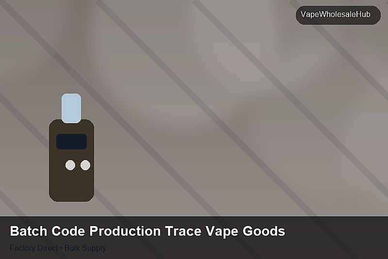 Batch Code Production Trace Vape Goods — Batch Code Production Trace Vape Goods: Inventory Management | 2026 Edition photo 2