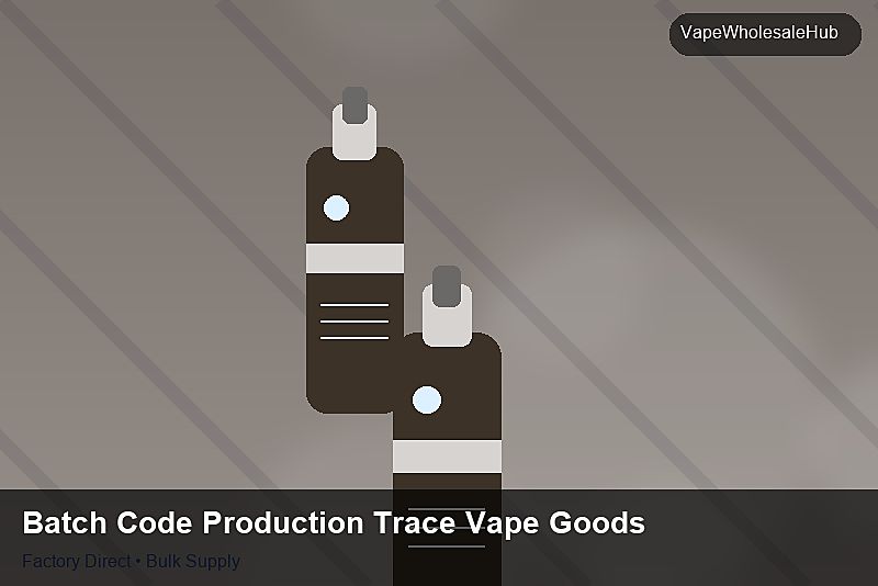 Batch Code Production Trace Vape Goods — Batch Code Production Trace Vape Goods: Sustainability | 2026 Edition photo 2