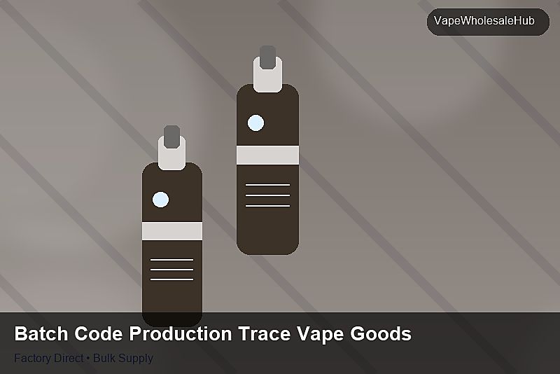 Batch Code Production Trace Vape Goods — Batch Code Production Trace Vape Goods: FAQ | 2026 Edition photo 1