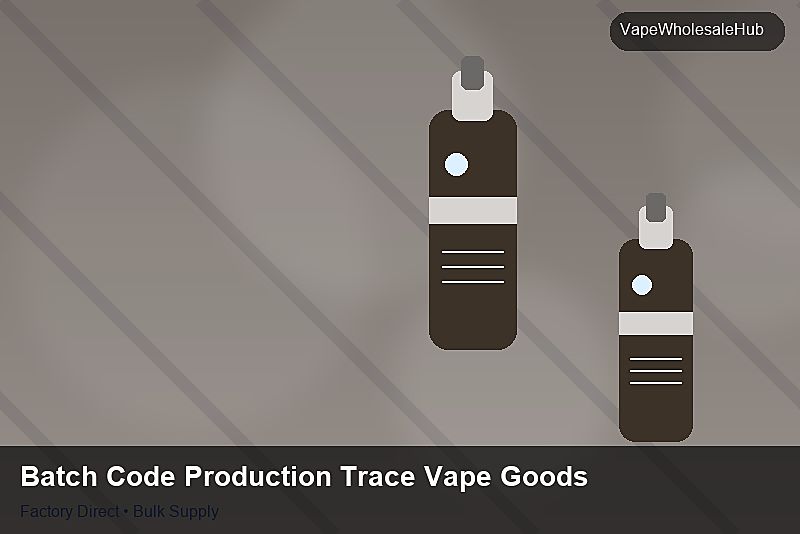 Batch Code Production Trace Vape Goods — Batch Code Production Trace Vape Goods: ROI Analysis | 2026 Edition photo 2