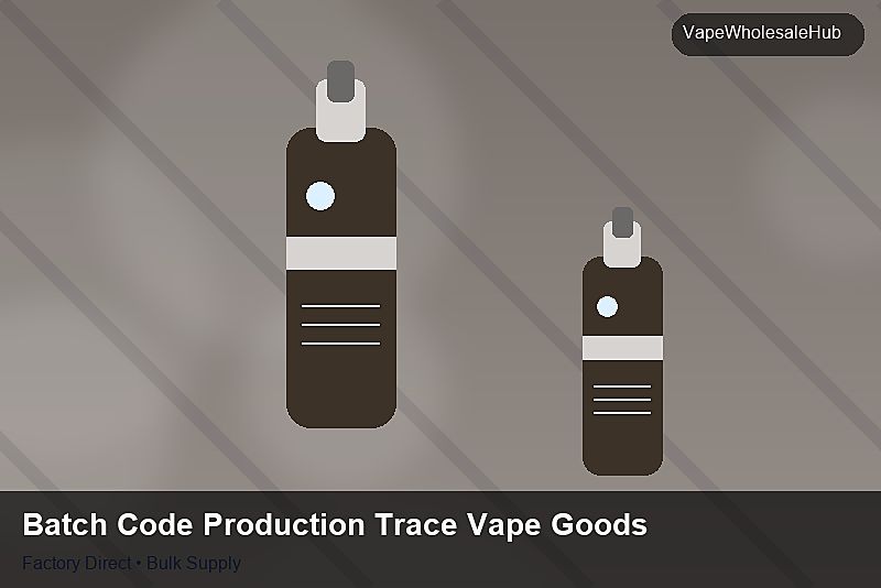 Batch Code Production Trace Vape Goods — Batch Code Production Trace Vape Goods: Margin Calculator | 2026 Edition photo 1