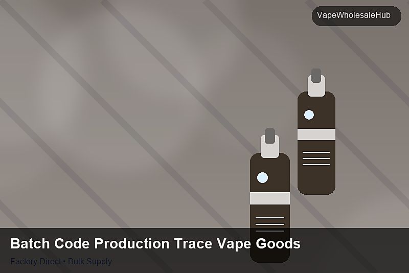 Batch Code Production Trace Vape Goods — Batch Code Production Trace Vape Goods: Logistics Solutions | 2026 Edition photo 2