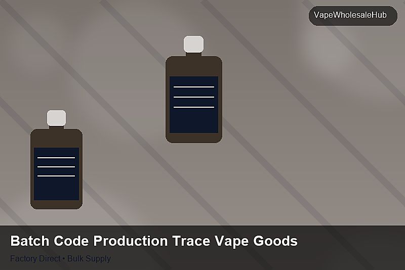 Batch Code Production Trace Vape Goods — Batch Code Production Trace Vape Goods: Market Comparison | 2026 Edition photo 2