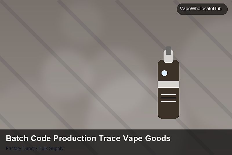 Batch Code Production Trace Vape Goods — Batch Code Production Trace Vape Goods: Beginner's Guide | 2026 Edition photo 1