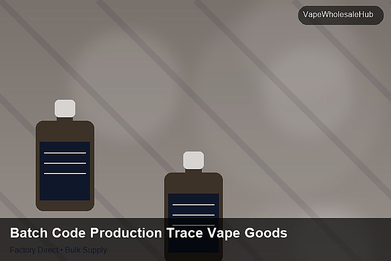 Batch Code Production Trace Vape Goods — Batch Code Production Trace Vape Goods: Advanced Sourcing | 2026 Edition photo 2